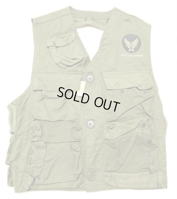 画像1: WW2 40’s ARMY AIR FORCES C-1 VEST (Mint Condition)