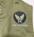 画像3: WW2 40’s ARMY AIR FORCES C-1 VEST (Mint Condition)