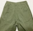 画像1: 1940’s WW2 US NAVY HBT Utility Trousers (1)