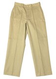 画像2: NOS 60’s US Military Khaki Chino