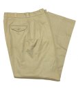 画像1: NOS 60’s US Military Khaki Chino (1)