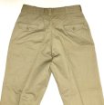 画像8: NOS 60’s US Military Khaki Chino