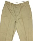 画像9: NOS 60’s US Military Khaki Chino