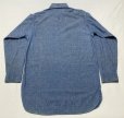 画像3: US NAVY Chambray Shirt (ステンシル入り)