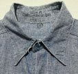 画像4: US NAVY Chambray Shirt (ステンシル入り)