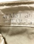 画像8: 〜1941’ ARMY Cotton Khaki Trousers