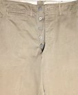 画像4: 〜1941’ ARMY Cotton Khaki Trousers