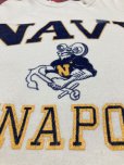 画像3: 80’s TULTEX製 US NAVY AnnapolisのSweat Shirt (3)