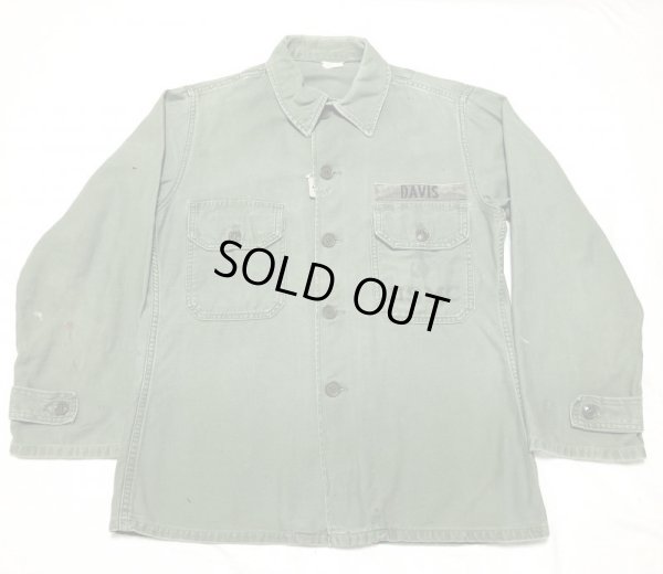 画像1: 64’ 2nd OG-107 Utility Shirt 