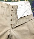 画像4: 40’s ARMY 45 Khaki Chino Trousers