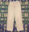 画像2: 40’s ARMY 45 Khaki Chino Trousers