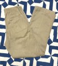 画像1: 40’s ARMY 45 Khaki Chino Trousers (1)