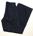 画像2: 50’s N.O.S. US NAVY Denim Pants 34x33