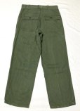 画像3: 13スターメタルボタン使用 Baker Pants Civilian Model