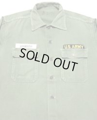 ARMY 13スターボタン使用のユーティリティー シャツ