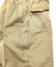 画像7: 50’s ARMY Khaki Chino Shorts (32R)