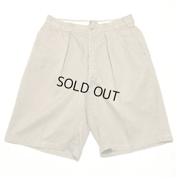 画像1: 50’s ARMY Khaki Chino Shorts (32R)