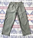 画像2: 50’s USAF Sage Green Shade 509 Utility Trousers