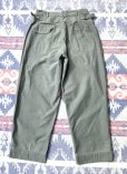 画像3: 50’s USAF Sage Green Shade 509 Utility Trousers