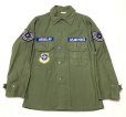 画像1: USAF 64’ OG-107 2nd Utility Shirt  (1)