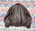 画像6: USN G-1 Leather Jacket (55J14) Excellent Condition