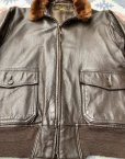 画像2: USN G-1 Leather Jacket (55J14) Excellent Condition