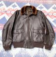 画像1: USN G-1 Leather Jacket (55J14) Excellent Condition (1)