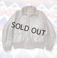 USN G-1 Leather Jacket (55J14) Excellent Condition