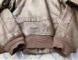 画像12: USN G-1 Leather Jacket (55J14) Excellent Condition
