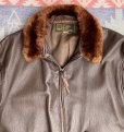 画像3: USN G-1 Leather Jacket (55J14) Excellent Condition