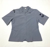 US NAVY Experimental Garment 75/25 Female Gray Shirt