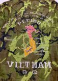 画像7: 60’s Dead Stock Vietnam Poncho Souvenir Jacket