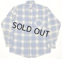 Circa 60’s JC Penney Print Flannel Shirt (M)