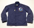 画像1: 1961’ US NAVY Blue Sateen Utility Jacket  (1)