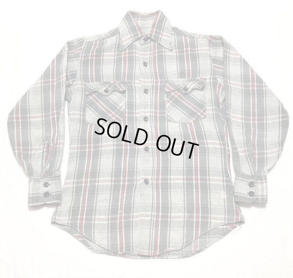 画像1: 70’s Levi’s Cotton Flannel Shirt