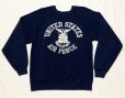 画像1: 80’s US AIR FORCE Sweat Shirt (1)