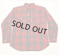 70’s BIG YANK Heavy Cotton Flannel Shirt