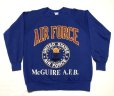 画像1: 80’s US AIR FORCE  Sweat Shirt (M) (1)