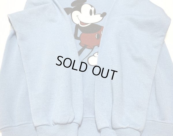 画像4: 80’s Disney "Mickey" Print Sweat Shirt