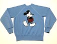 画像1: 80’s Disney "Mickey" Print Sweat Shirt (1)