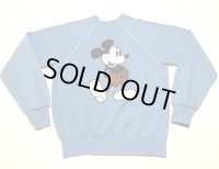 80’s Disney "Mickey" Print Sweat Shirt