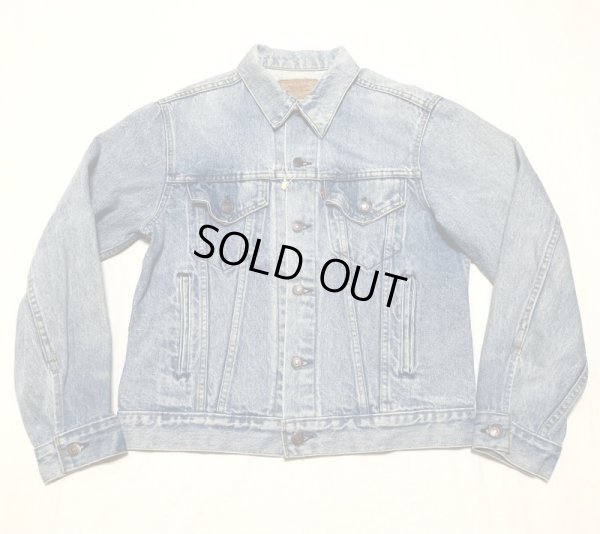 画像1: USA Levi’s 70506 Denim Jacket