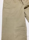 画像10: 60’s US Military Cotton Khaki Chino Trousers