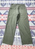 画像2: Circa 50’s 初期型 ARMY OG107 Cotton Utility Trousers