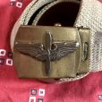 画像2: 40’s era Army Air Force Enlisted Man’s Web Belt  (2)