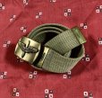 画像1: 40’s era Army Air Force Enlisted Man’s Web Belt  (1)