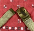 画像3: 40’s era Army Air Force Enlisted Man’s Web Belt  (3)