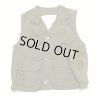 40’s ARMY AIR FORCE  C-1 VEST