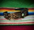 画像2: Vintage Native American Thunderbird Silver Bangle