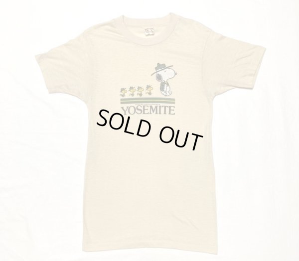 画像1: 70’s Kelvin製 Snoopy Print T-Shirt